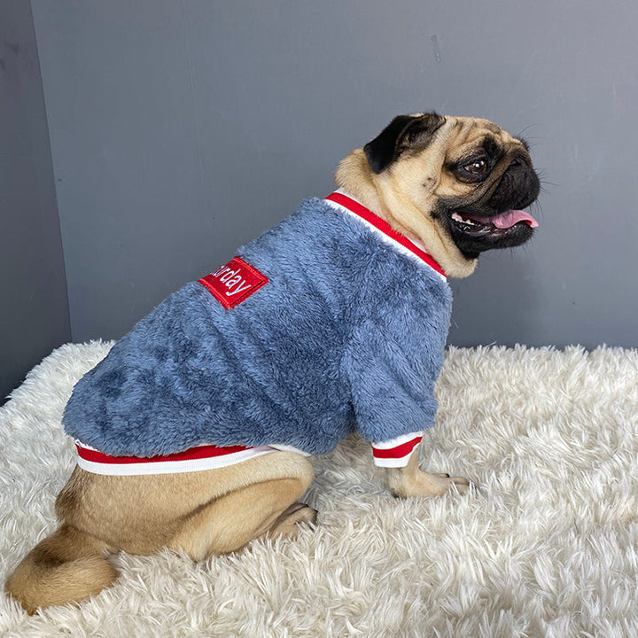 Warm Pet Sweater For Everyday Comfort And Style