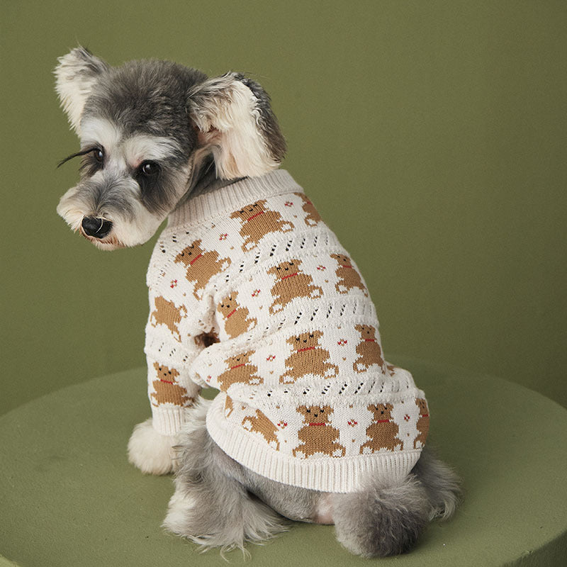 Cute Pet Jacket For Stylish Everyday Warmth And Comfort