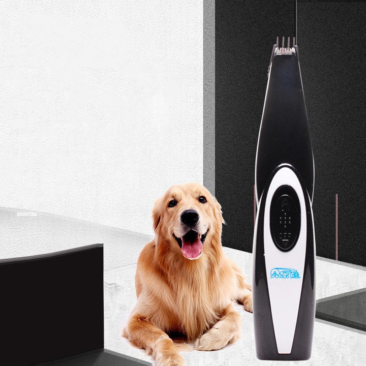 Transform Your Pet Grooming Experience with the USB Rechargeable Pet Nail Grinder And Hair Trimmer Tool