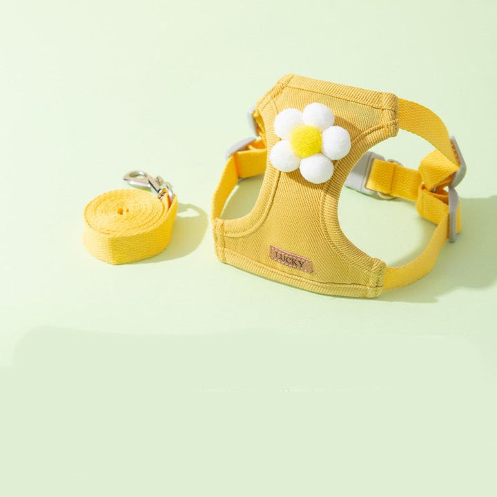 The Ultimate Anti Escape Pet Chest Harness And Leash Vest