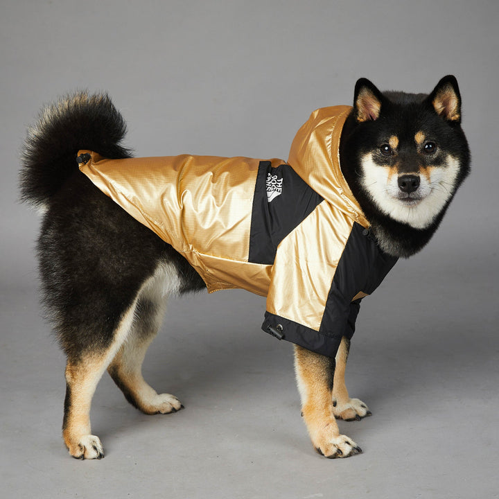 Waterproof Pet Raincoat Jacket For Outdoor Weather Protection