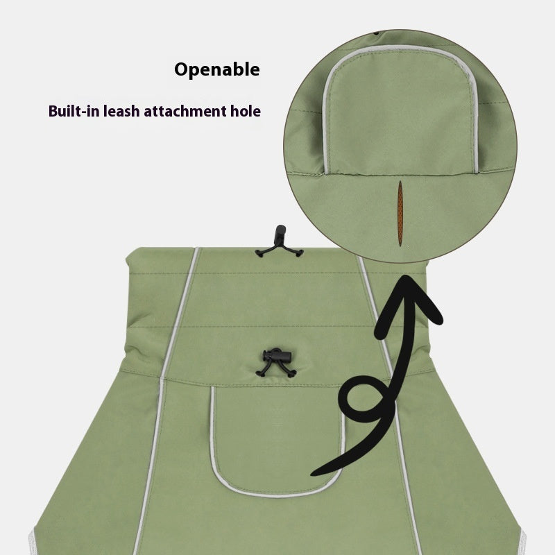 Discover the Waterproof Dual Use Pet Shell Jacket for Ultimate Outdoor Protection