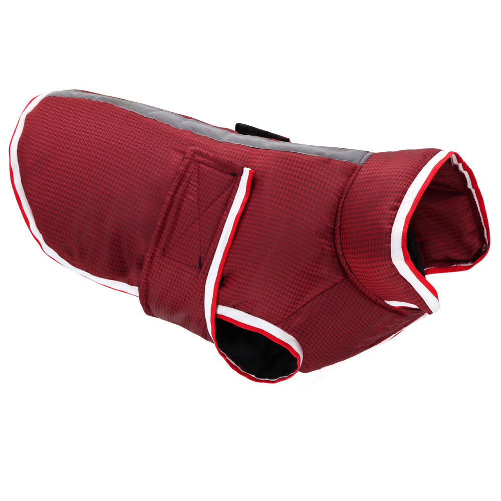 Autumn Winter Waterproof Pet Jacket For Warm Outdoor Comfort