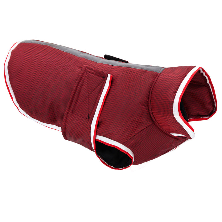 Autumn Winter Waterproof Pet Jacket For Warm Outdoor Comfort